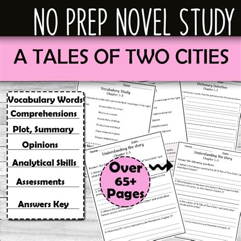 Teaching A Tale of Two Cities .